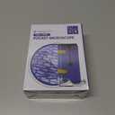 100x-250x Pocket Microscope for Kids Adults, Protable Handheld Miniscope, Mini Microscope Kit for Kids Adults Home School Lab Biology Science Education, Blue