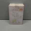 Candle Warmer Lamp Adjustable Timer - Electric Flower Glass Candles Warmers Adjustable Height Dimmable Vintage Base Modern Wax Candles Top Warmers for Small Jar Scented Wax Melts (Amber)