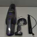 Handheld Vacuum Cordless, 15000PA Strong Suction Hand Held Car Vacuum Cleaner Rechargeable, Portable Hand Vacuum with Multi-Nozzles & Washable Filter for Home Office, Car, Pets (Gray & Purple)