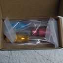 Deutsch Terminal Removal Key Tool, 14/16 / 20 AWG DT, DTM, DTP Terminal Release Tool Kit, 3 Pieces - Car Vehicle, Wiring Connector, Harness, Socket, Plugs, Pins, Mechanics