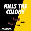 4 x Combat Max 2 in 1 Ant Bait Station, 4 Count