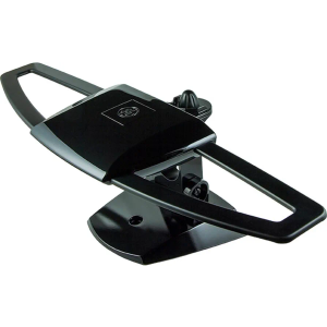 GE UltraPro Black Stealth Mobile TV Antenna, Perfect for Tailgating and Camping, Indoor, Outdoor, Attic, Long Range Antenna, Digital, HDTV Antenna, 4K 1080P VHF UHF, 6 ft Coaxial Cable, 34140, Small