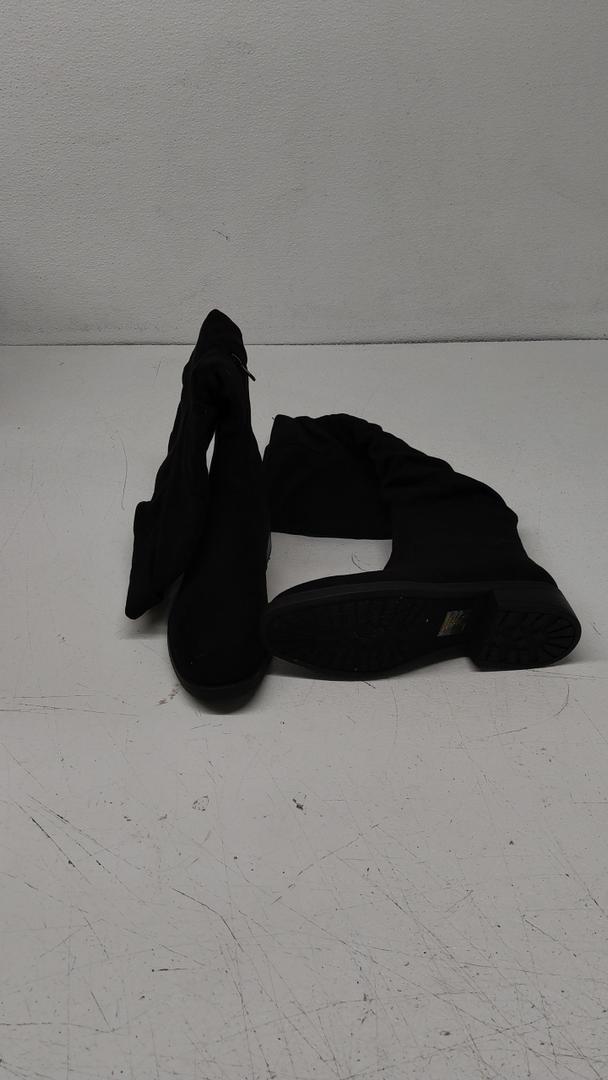 Soda Woman's Boots Black Octet -S  Blk Slip In 9.5