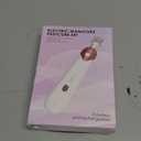 Professional Manicure Pedicure Set - Cordless Electric Foot Nail Care Trimmer Buffer Tools - 5 Speeds, Rechargeable, Thick Nails (Red)