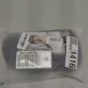 ANOGOL Hair Cap+32Inch/80cm Long Purple Wig for Women Anime Cosplay Purple Straight Wig with Bangs peluca morada larga Mujer for Halloween Costumes Women