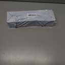 40Pcs Drawer Dividers, Adjustable Drawer Organizer for Socks, Underwear, Makeup, Can Help Tidy Kitchen, Bedroom, Dresser White