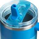 STANLEY Quencher ProTour Flip Straw Tumbler with Leakproof Lid 40 oz | Built-In Straw and Handle | Cup Holder Compatible for Travel | Insulated Stainless Steel Cup | BPA-Free | Azure Fade