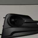 Front Bumper Fog Light Cover Compatible with 2017-2019 Subaru Impreza Replace 57731FL21A (Driver Side)