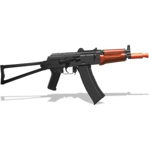 Gel Splat Blaster AKS74U of EMERBU Pro Series - Metal Gearset - 11.1V Rechargeable Battery - Semi and Fully Automatic - for Ages 15+
