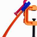 Clamp and 2 Lane Starter Gate Compatible with Hot Wheels(Starting Gate + Clamp Combo)