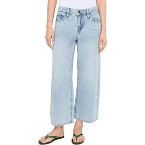 Levi's Women's Middy Wide Leg Ankle Jeans, (New) Main Character (Lightweight) (Non-Stretch), 31