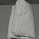 Bedsure White California King Duvet Cover - Prewashed Cotton-Like Polyester Extra Soft Bedding Set, Includes 1 Cal King Duvet Cover 104x98 Inches with Zipper Closure & 2 Pillow Shams, No Comforter