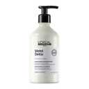 L'Oral Professionnel Paris Metal Detox Shampoo - Sulfate-Free Anti-Breakage Shampoo For or Color-Treated Hair, Detoxifies, Prevents Damage & Prolongs Hair Color, 500 ML