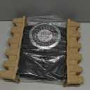 Zeno A25 Scales for Body Weight - Up to 400 LB - New - 5.3" Dial on 12.4" x 10.2" Platform - Anti-Skid Rubber Surface - Bathroom Scale Analog - Durable with 20-Year Assurance