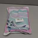 Summer Coastal Starfish Curtain Valances for Kitchen Windows Blue Nautical Beach Rod Pocket Valance Window Treatments 1 Panel Short Toppers Curtains 54x18 Inch for Bedroom Bathroom Living Room Decor