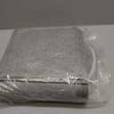 Drum Lampshades Set of 2, 11.6" Top x 12.6" Bottom x 9.8" High Lamp Shades for Table Lamps, Bedside Lamps, Floor Lamps, Gray Fabric Lampshade, Easy Assembly Lamp shade Replacement, Spider Fitter