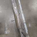 Trademark Innovations Rectangular Solar Powered LED Lighted Patio Umbrella - 10' x 6.5' (Tan)