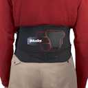 MUELLER Sports Medicine Adjustable Lumbar Back Brace with Removable Pad, Back Pain Relief Support for Men and Women, Ideal for Upper and Lower Back Pain, Sciatica, Scoliosis, Black, Plus Size