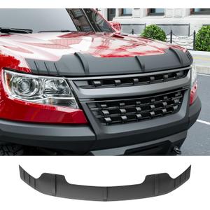 powoq Hood Deflector Compatible with 2015-2020 Ford F150 Hood Protector Shield TPE Deflector Replacement for 2015-2020 Ford F-150 Accessories