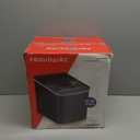 Frigidaire Countertop Portable, 26 lb per Day Bullet Ice Maker Machine (Black Stainless Steel)
