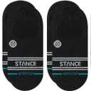Stance Vital No Show Sock 6-Pack for Men and Women (Medium, Multicolor)