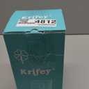 Krifey Wearable Blanket Hoodie, Oversized Sherpa Fleece Sweatshirt with Giant Pocket, Birthday Gifts for Women, Mom, Sister, Dark Gray