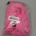 Disney Minnie Mouse Girls Zip Up Coral Fleece Hoodie with Bow and Ears for Toddler and Big Kids, 5