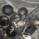 2 Packs License Plate Frames for Mets, Silver License Plate Covers, Universal Aluminum Tag Frame Holder for Front and Rear Car Tags (BlackLE)