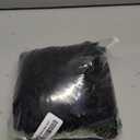 Cute Plush Faux Fur Animal Critter Hat Cap with Ear Flaps Fuzzy Bear Hat Soft Warm Winter Hats Beanie for Adults Women Girls (Large, Black)