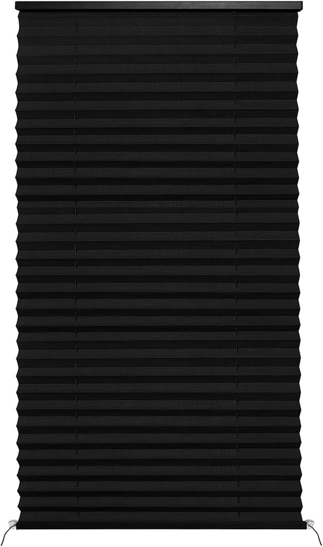 NOVINO RV Blinds Shades for Camper Window,RV Pleated Shades Camper Blinds for Travel Trailers Motorhome Motor Coach-26 W x 50" L