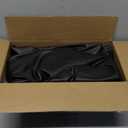 NOKINS Golf Cart Seat Covers Leather Front Seat Cover Fit Yamaha Drive&Drive 2,Smooth and Simple Style,No Stapler,Golf Cart Vinyl Waterproof Replacement Seat Cover, Black