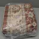 WITSHOCK Washable Area Rugs 3x5 NonSlip Low Pile  Vintage Traditional Accent Rug for Entryway, Living Room, Bedroom, Office, Soft Easy Clean Small with AntiSkid Backing (Indoor/Home Decor)