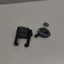 Lamicall Motorcycle Phone Mount Holder - [Camera Friendly] [1s Lock] Bike Phone Holder Handlebar Clamp, Bicycle Scooter Phone Clip, for iPhone Air, 17, 16, 15 Pro Max, Galaxy S25 Ultra, 4.7-7" Phones (Black)