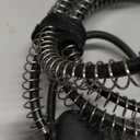 Dog House Heater for Outdoor & Indoor Use - 600W/300W Safe & Efficient Heating for Pet Houses, Chicken Coops, Rabbit Hutches - Wall-Mounted Design with Overheat Protection & Anti-Chew Cord (White)