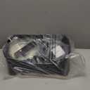 4-in-1 Elevated Slow Feeder Dog Bowls, 4 Height Adjustable Mess Proof Raised Dog Bowl Stand with No Spill Water Bowl, Stainless Steel Doggy Food Dish & Slow Feeder for Large Medium Small Pets (Black)