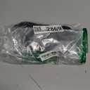 Satohom Women Sexy Maid Costume Contrast Lace French Maid Outfit Babydoll Lingerie Fancy Dress Role Play Apron Cosplay Black S