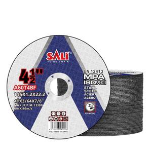 SALI 50 Pack Cut Off Wheel 4 1/2 Inch Cutting Wheels 4-1/2" x 3/64" x 7/8" for Metal & Stainless Steel, Angle Grinder Cutting Wheel,Cutting Discs with Aggressive Cutting
