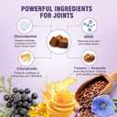 Joint Supplement for Dogs 200 ct, Glucosamine Chondroitin MSM for All Dogs EXP: 05/13/2028