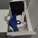 PeckCam Bird Feeder with Camera with AI Identify 10000+ Birds Species, 3 Solar Panels, 2K Live View, Instant Arrival Alerts, Smart Bird House with Cam, Gift for Bird Lovers (Blue)