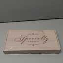 Baby Sonogram Picture Frame with Countdown Weeks - Standard 4"x3" Ultrasound Photo - Pregnancy Announcements Ideas - Gender Reveal Baby-Shower Gift - New Mom Expecting Parents to Be Keepsake Gifts