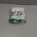 Amazer Scrub Brush for Cleaning Comfort Grip Shower Scrubber Stiff Bristles with Handle Heavy Duty Cleaner Brush for Tub Sink Carpet Floor - Pack of 2 (Green+Green)