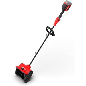 CRAFTSMAN Electric Snow Shovel, 20V 10-Inch Cordless Snow Shovel, Adjustable Direction & Handle, Battery Powered Snow Remove Tool for Patio Deck Driveway (Bare Tool)