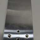 Magnetic Knife Block,Stainless Steel Magnetic Knife Holder Rack for Kitchen Counter,Strong Double Sided Magnet Knife Storage Stand with Wood Base (11.813.148.85 inch)