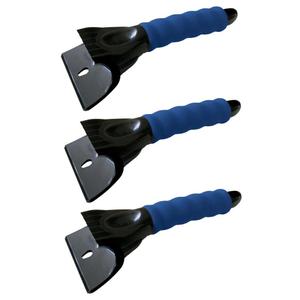 Bigfoot 9" Dual-Head Ice Sraper - Car Glovebox Size - Polyethylene 1702