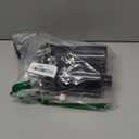 OFFIDIX 360 Water Spray Bottle 2 Pack 16 oz Continuous Plastic Empty Spray Bottles Mister for Hair,Cleaning,Plants,Upside Down,Fine Mist and Stream Setting,Black