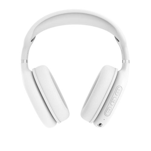 Tzumi Wireless Headphones Soundplay White Color