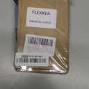 90 Degree 3-Way Pipe Connector, Stainless Steel End Rail Clamps, 1 in O.D., Chain Link Fence Fittings with Bolts and Nuts (4 Set)