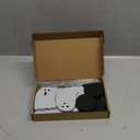 6 Pcs Halloween Table Decorations Cute Ghost Wooden Signs Halloween Tiered Tray Decor White Ghost Spooky Table Centerpiece Tall Block Sign for Party Home Mantel Shelf Room Decor