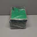 Yeaqee 50 Pack Metallic Gift Bags with Handle and Tissue Paper Gold Foil Thank You Bag for Valentine Wedding 5 Groomsmen Bridal 5 Senses Gifts Holiday Party Favors 9x7x3.15''(Green Gold)