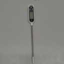 Meat Thermometer Digital Food Thermometer for Cooking Instant Read for Kitchen Baking, BBQ (white-1pcs)